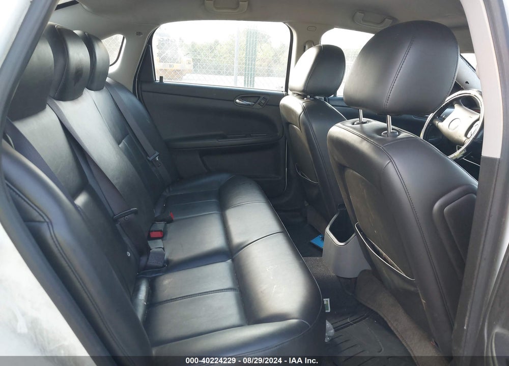 2011 CHEVROLET IMPALA POLICE VIN: 2G1WD5EM5B1267870