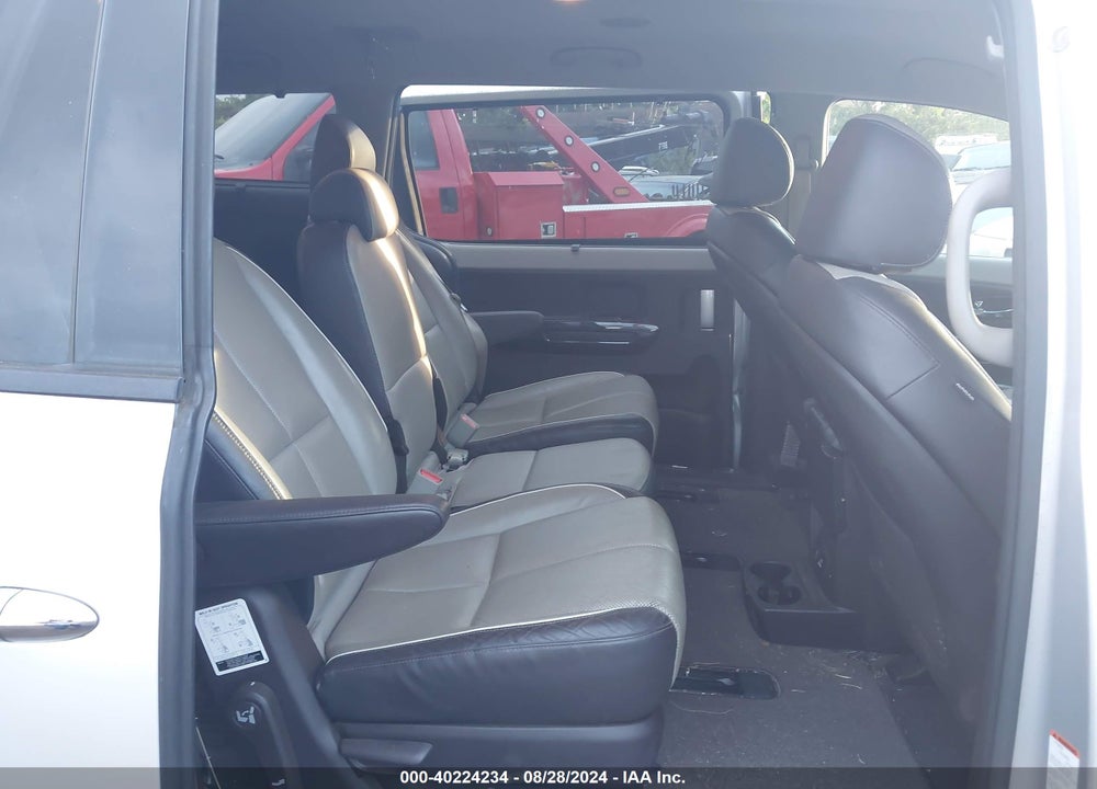 2016 KIA SEDONA SX LUXURY VIN: KNDME5C11G6147486