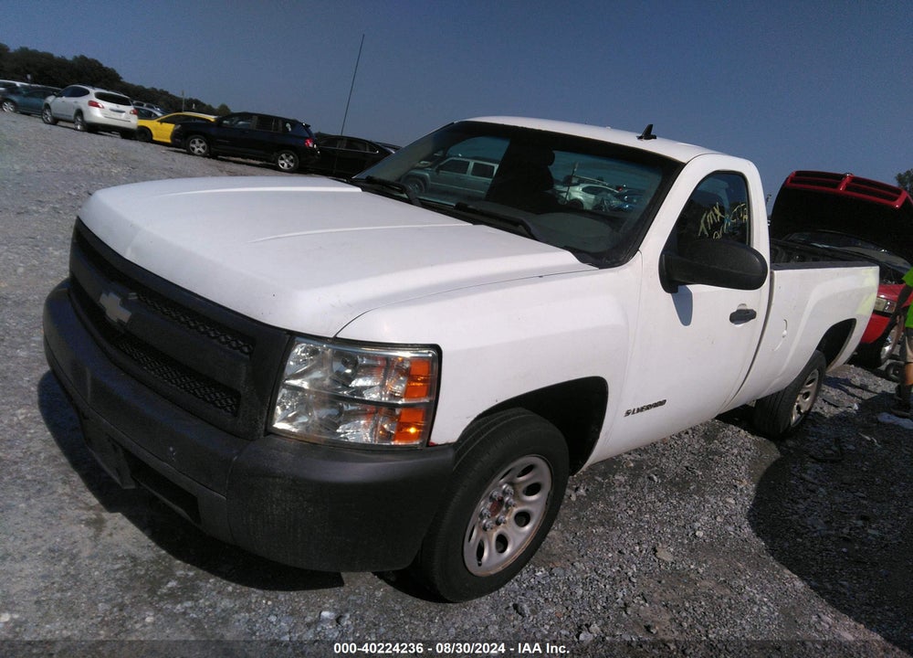 2008 CHEVROLET SILVERADO 1500 WORK TRUCK VIN: 1GCEC14CX8Z100573