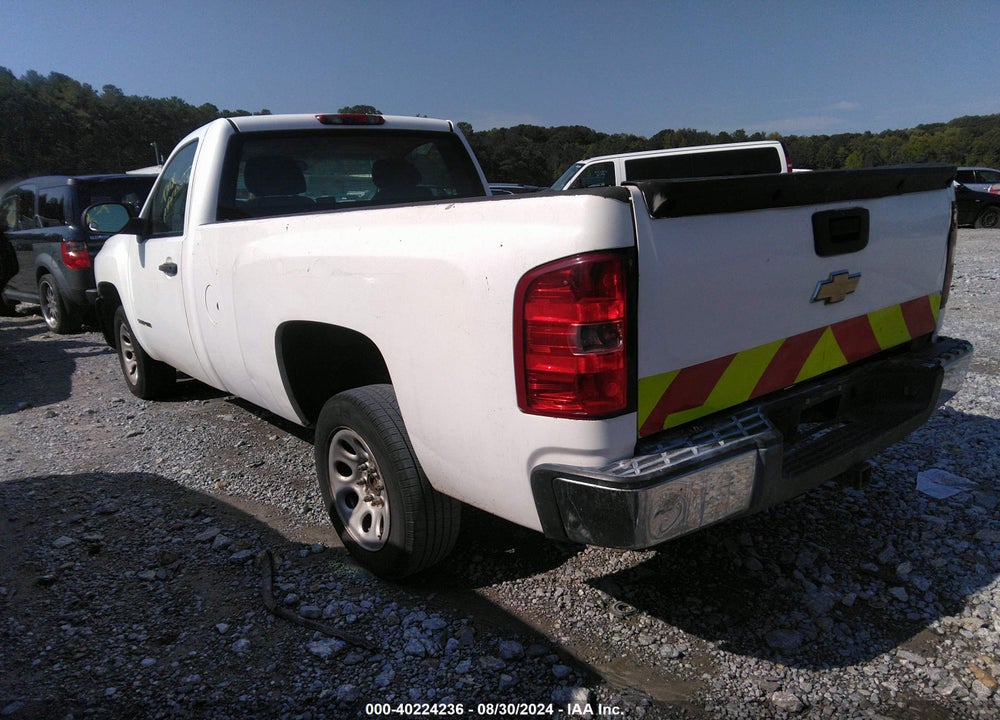 2008 CHEVROLET SILVERADO 1500 WORK TRUCK VIN: 1GCEC14CX8Z100573
