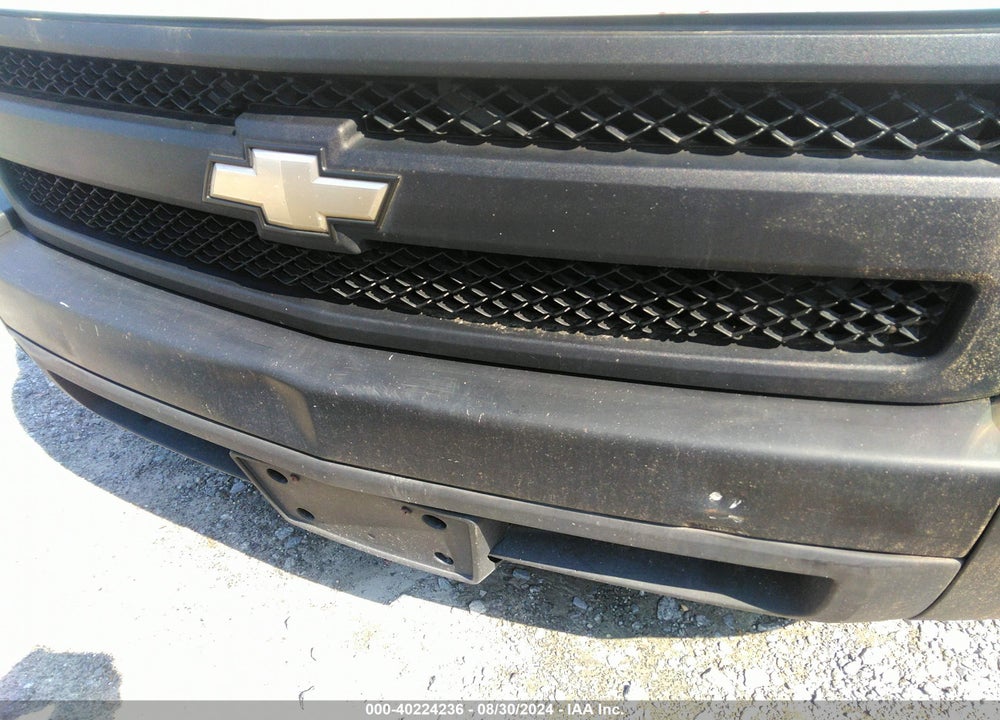 2008 CHEVROLET SILVERADO 1500 WORK TRUCK VIN: 1GCEC14CX8Z100573