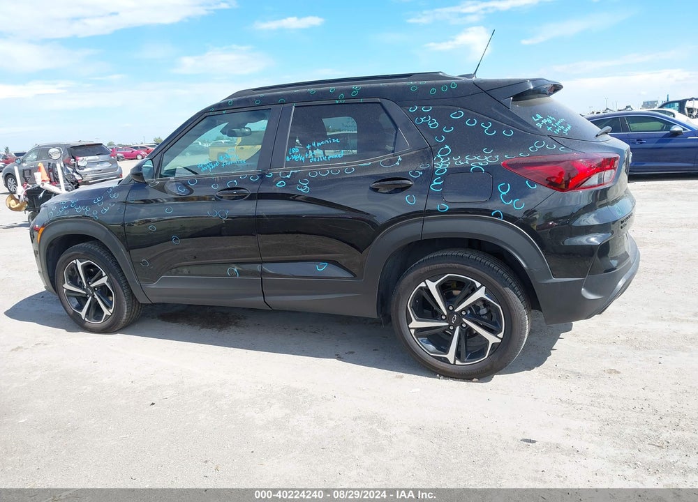2023 CHEVROLET TRAILBLAZER AWD RS VIN: KL79MUSL8PB188742