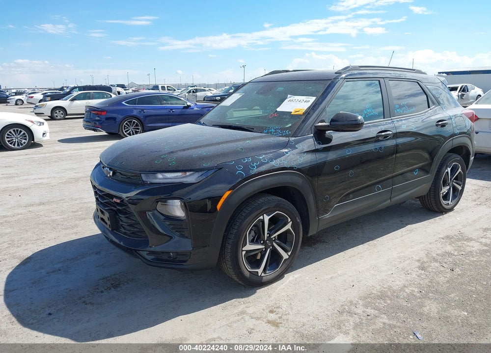2023 CHEVROLET TRAILBLAZER AWD RS VIN: KL79MUSL8PB188742