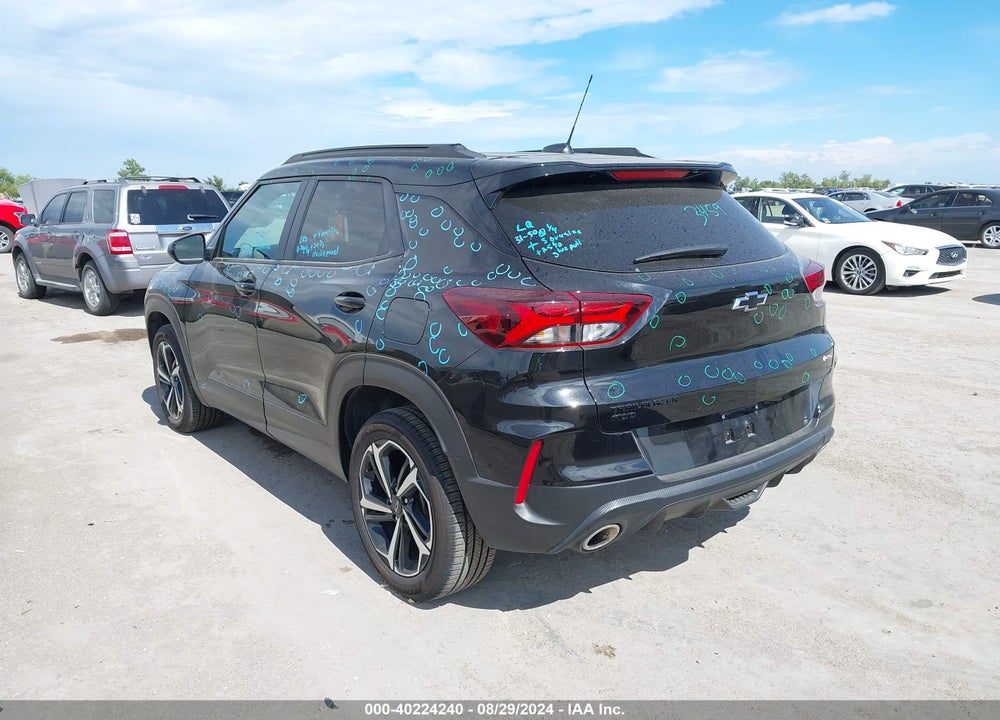 2023 CHEVROLET TRAILBLAZER AWD RS VIN: KL79MUSL8PB188742