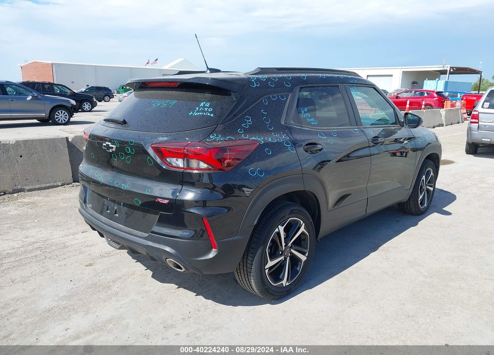 2023 CHEVROLET TRAILBLAZER AWD RS VIN: KL79MUSL8PB188742