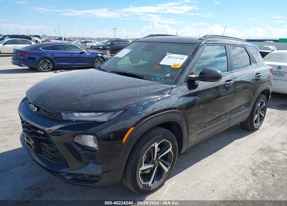 2023 CHEVROLET TRAILBLAZER AWD RS VIN: KL79MUSL8PB188742