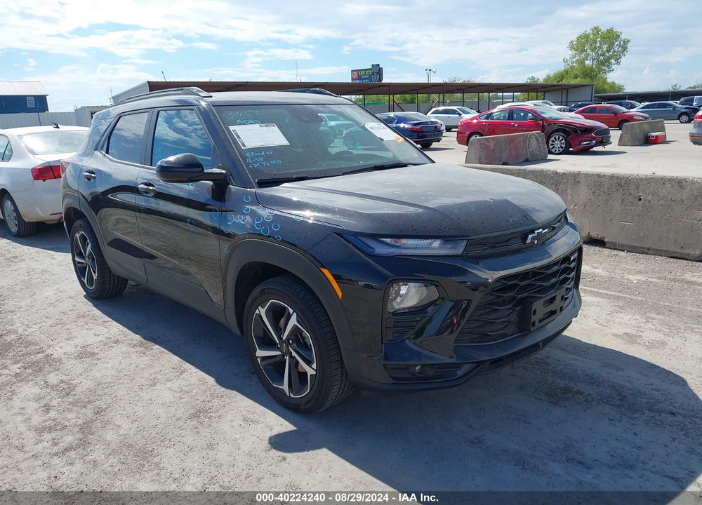 2023 CHEVROLET TRAILBLAZER AWD RS VIN: KL79MUSL8PB188742