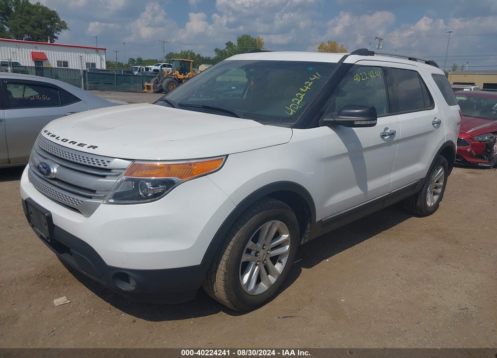 2013 FORD EXPLORER XLT VIN: 1FM5K8D81DGB52053