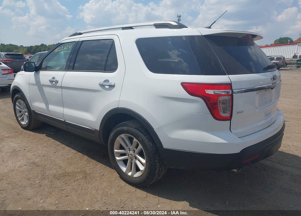 2013 FORD EXPLORER XLT VIN: 1FM5K8D81DGB52053