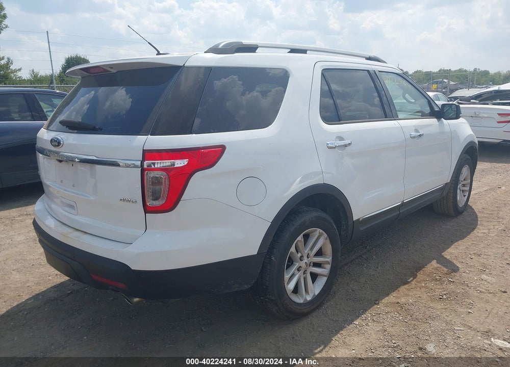2013 FORD EXPLORER XLT VIN: 1FM5K8D81DGB52053