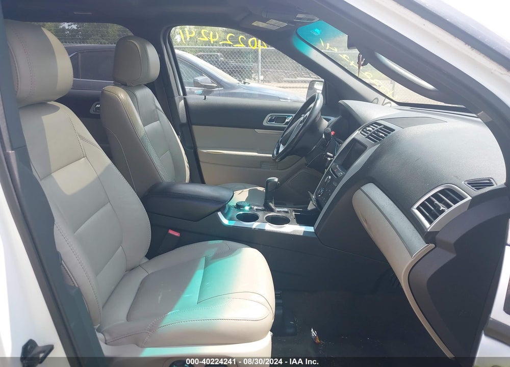 2013 FORD EXPLORER XLT VIN: 1FM5K8D81DGB52053
