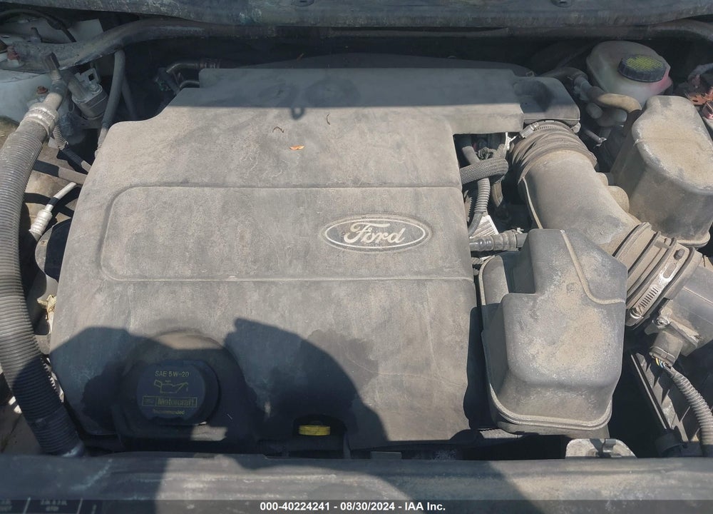 2013 FORD EXPLORER XLT VIN: 1FM5K8D81DGB52053