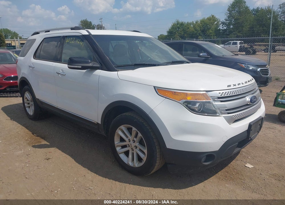 2013 FORD EXPLORER XLT VIN: 1FM5K8D81DGB52053