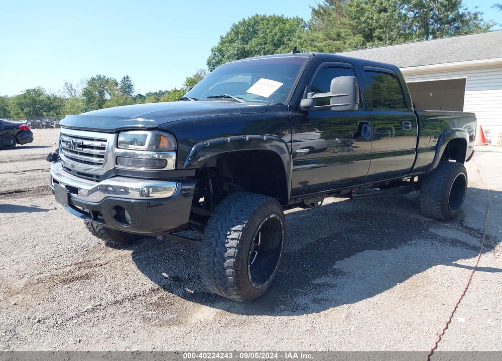 2007 GMC SIERRA 2500HD CLASSIC SLT VIN: 1GTHK23D17F148964