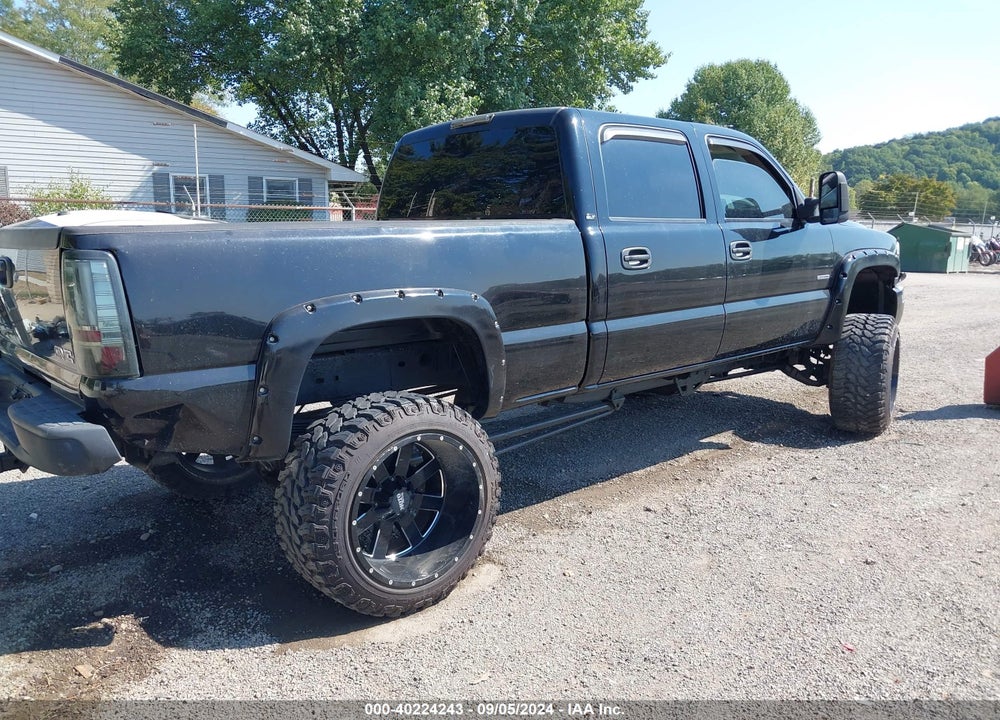 2007 GMC SIERRA 2500HD CLASSIC SLT VIN: 1GTHK23D17F148964