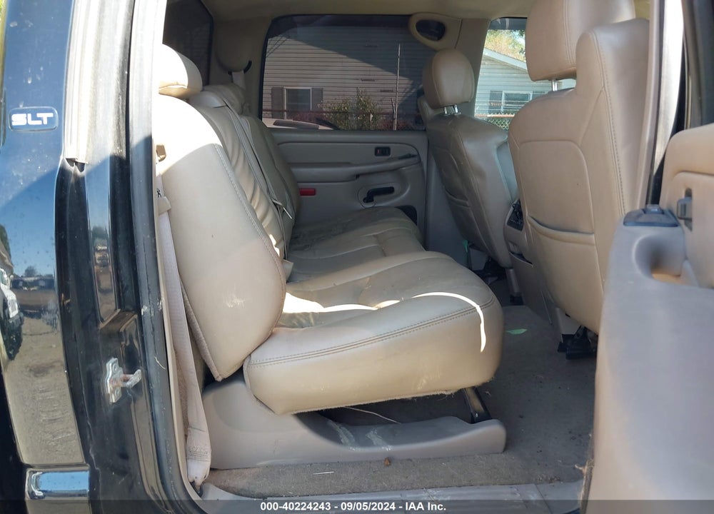 2007 GMC SIERRA 2500HD CLASSIC SLT VIN: 1GTHK23D17F148964