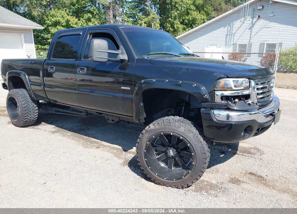 2007 GMC SIERRA 2500HD CLASSIC SLT VIN: 1GTHK23D17F148964