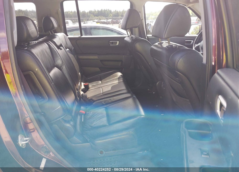 2009 HONDA PILOT EX-L VIN: 5FNYF48539B043397