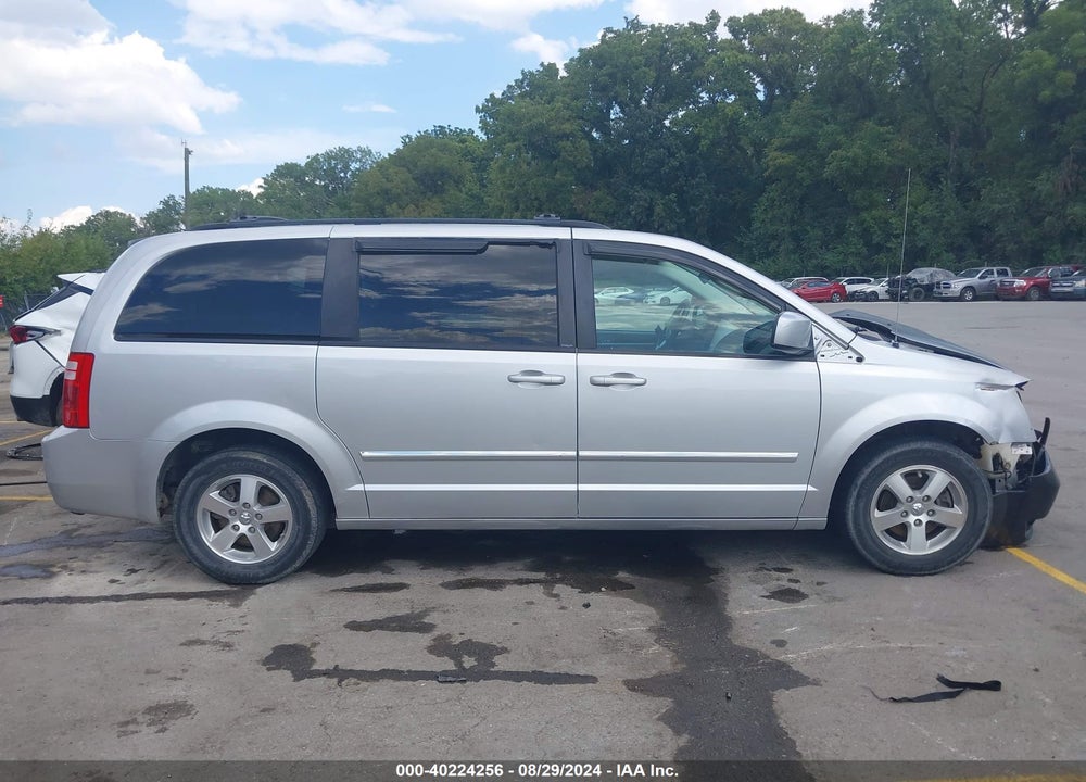 2009 DODGE GRAND CARAVAN SXT VIN: 2D8HN54179R626167