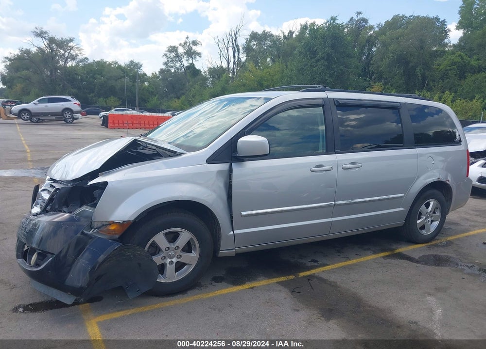 2009 DODGE GRAND CARAVAN SXT VIN: 2D8HN54179R626167