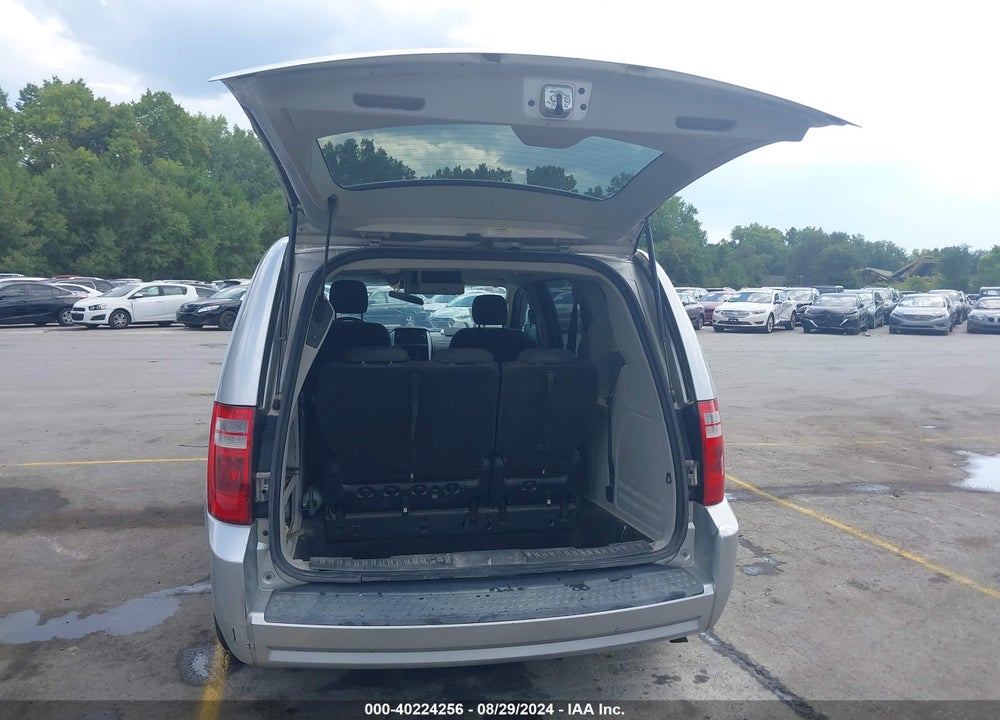 2009 DODGE GRAND CARAVAN SXT VIN: 2D8HN54179R626167