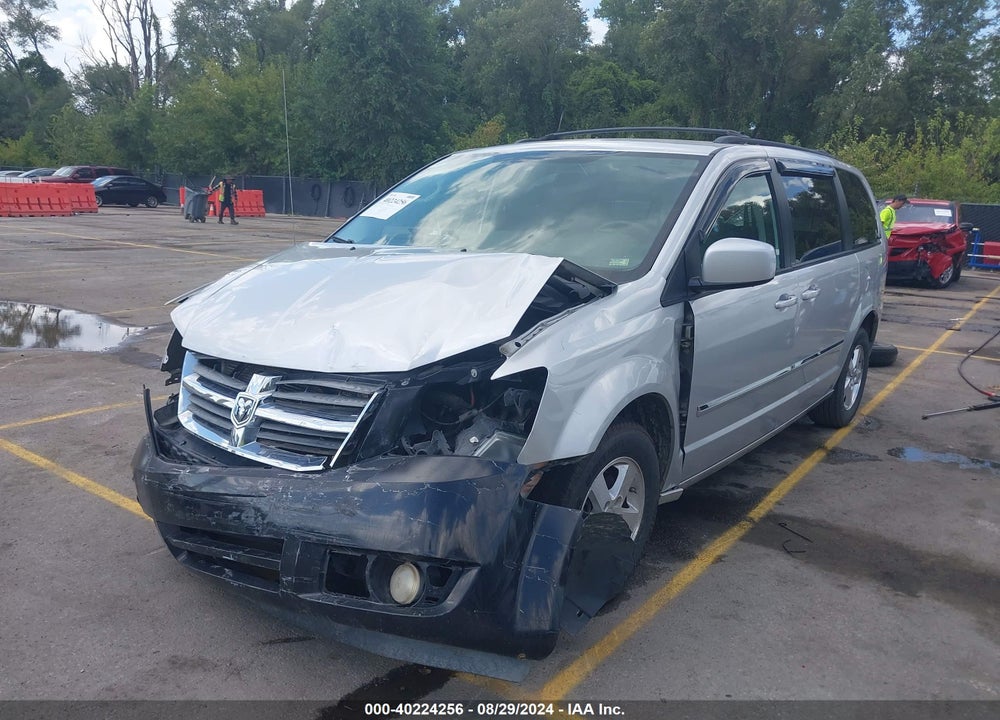 2009 DODGE GRAND CARAVAN SXT VIN: 2D8HN54179R626167
