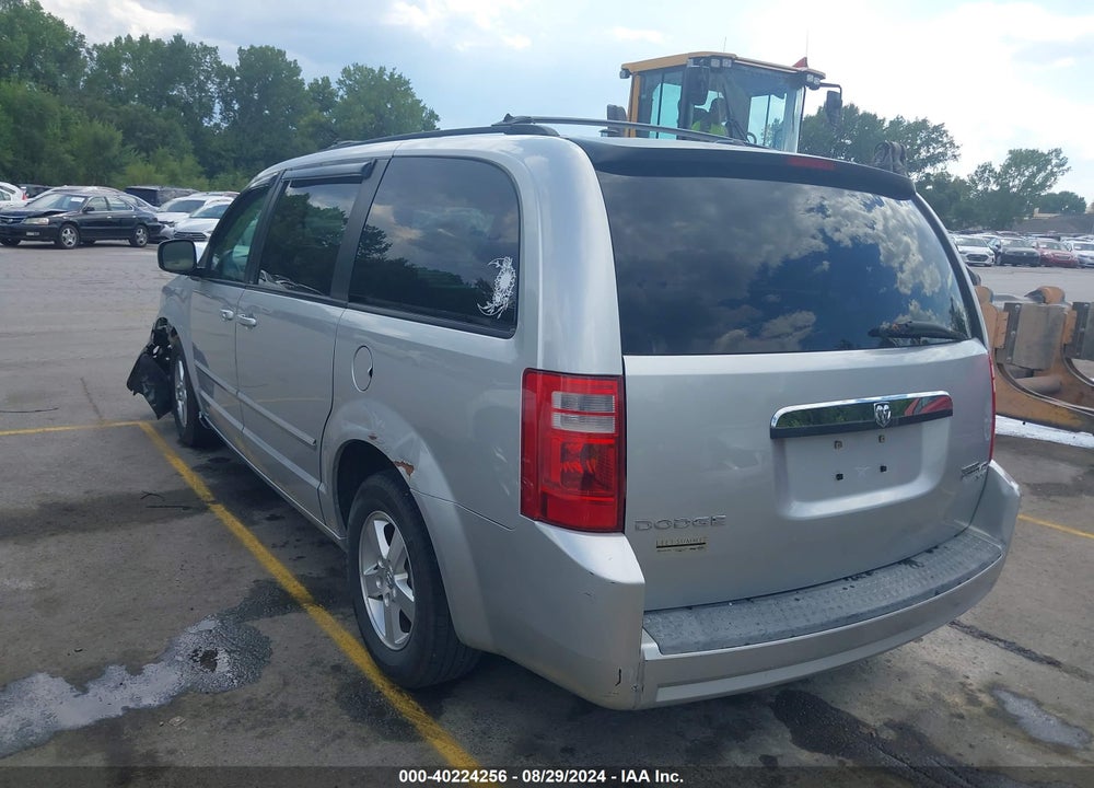 2009 DODGE GRAND CARAVAN SXT VIN: 2D8HN54179R626167