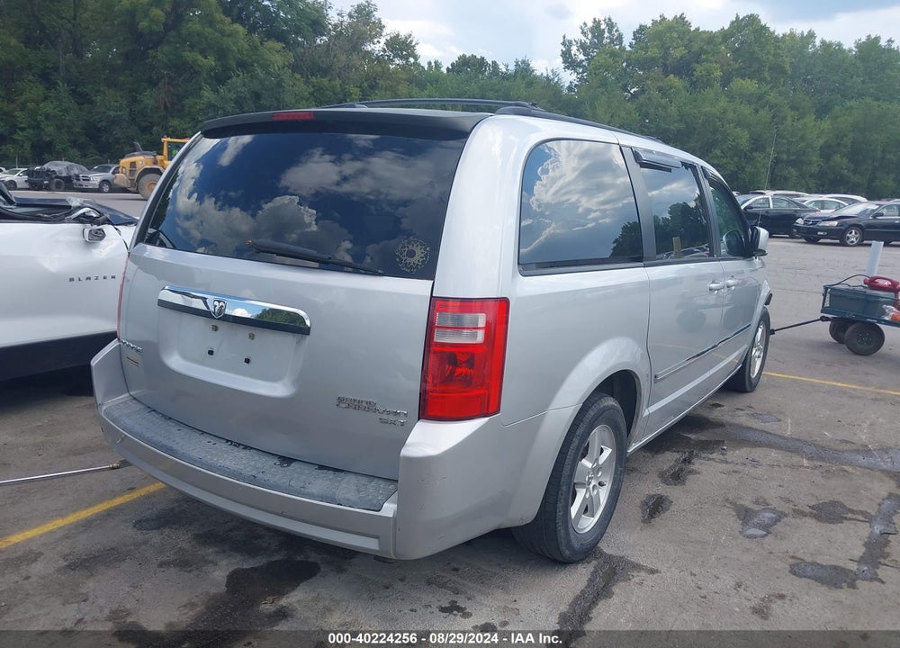 2009 DODGE GRAND CARAVAN SXT VIN: 2D8HN54179R626167