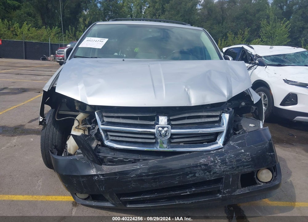 2009 DODGE GRAND CARAVAN SXT VIN: 2D8HN54179R626167