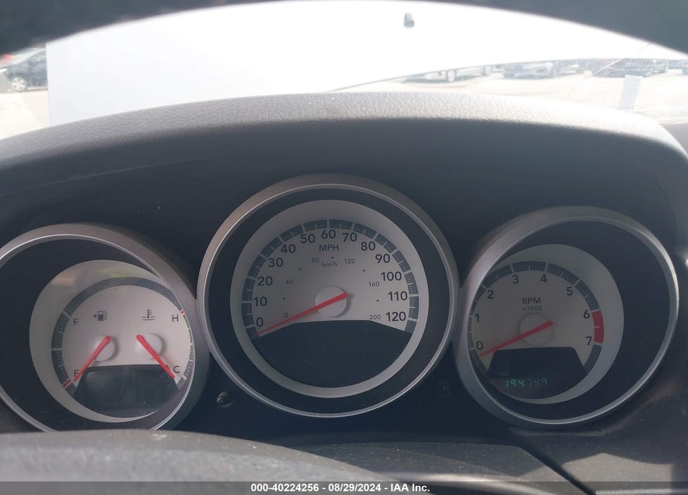 2009 DODGE GRAND CARAVAN SXT VIN: 2D8HN54179R626167