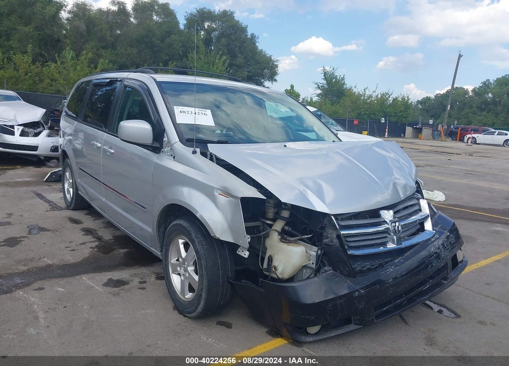 2009 DODGE GRAND CARAVAN SXT VIN: 2D8HN54179R626167