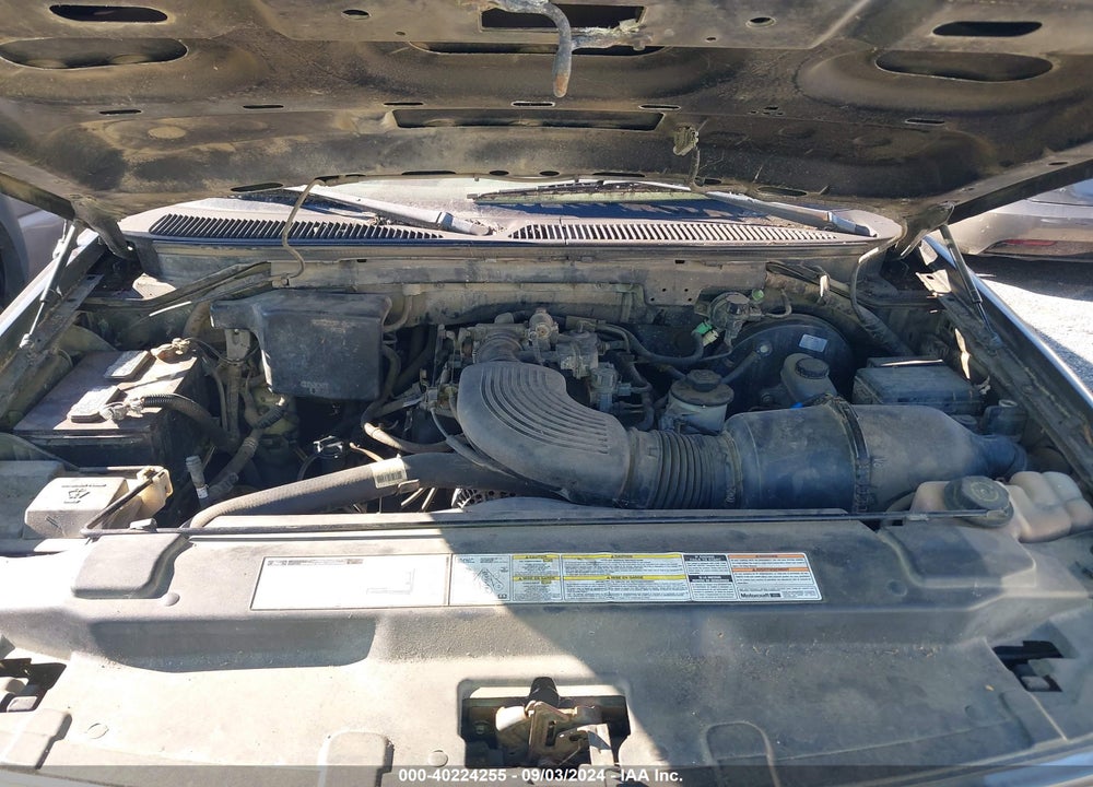 1998 FORD F-150 LARIAT/STANDARD/XL/XLT VIN: 1FTZX17W9WNC12684
