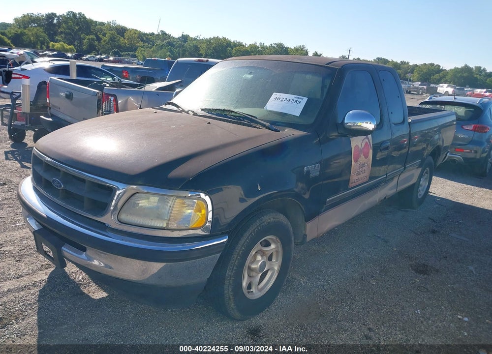 1998 FORD F-150 LARIAT/STANDARD/XL/XLT VIN: 1FTZX17W9WNC12684