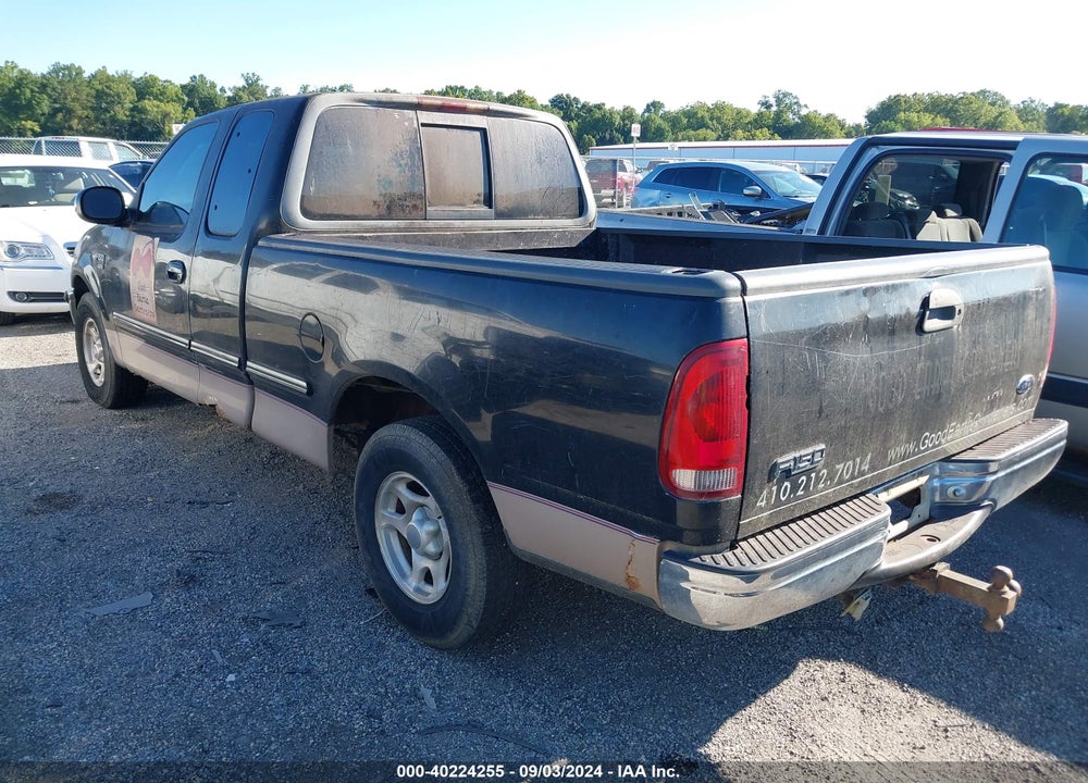 1998 FORD F-150 LARIAT/STANDARD/XL/XLT VIN: 1FTZX17W9WNC12684