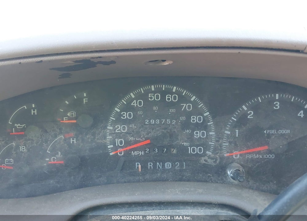 1998 FORD F-150 LARIAT/STANDARD/XL/XLT VIN: 1FTZX17W9WNC12684