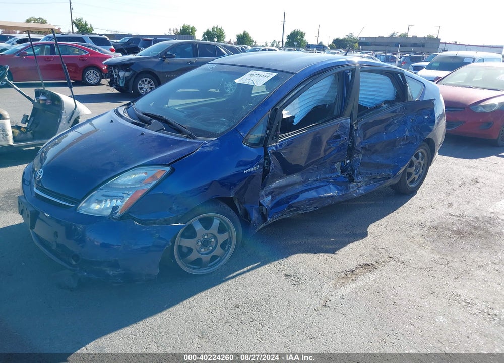 2009 TOYOTA PRIUS TOURING VIN: JTDKB20U797866784