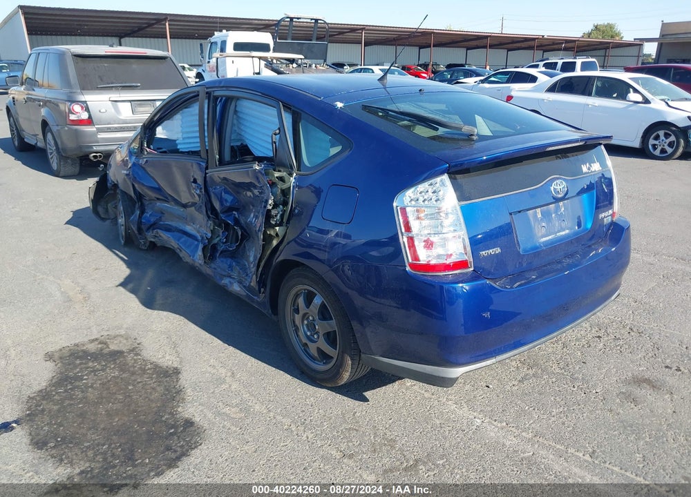 2009 TOYOTA PRIUS TOURING VIN: JTDKB20U797866784
