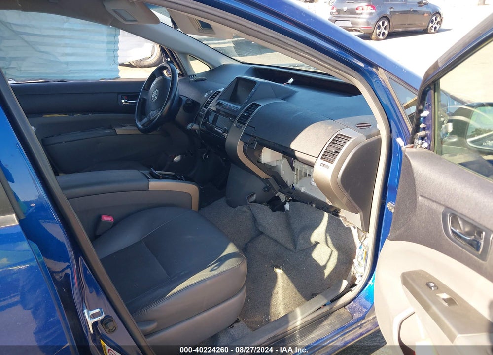 2009 TOYOTA PRIUS TOURING VIN: JTDKB20U797866784