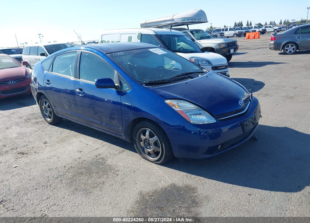 2009 TOYOTA PRIUS TOURING VIN: JTDKB20U797866784