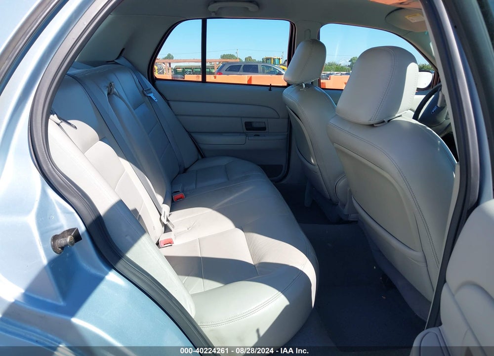 2003 FORD CROWN VICTORIA LX VIN: 2FAFP74WX3X162811