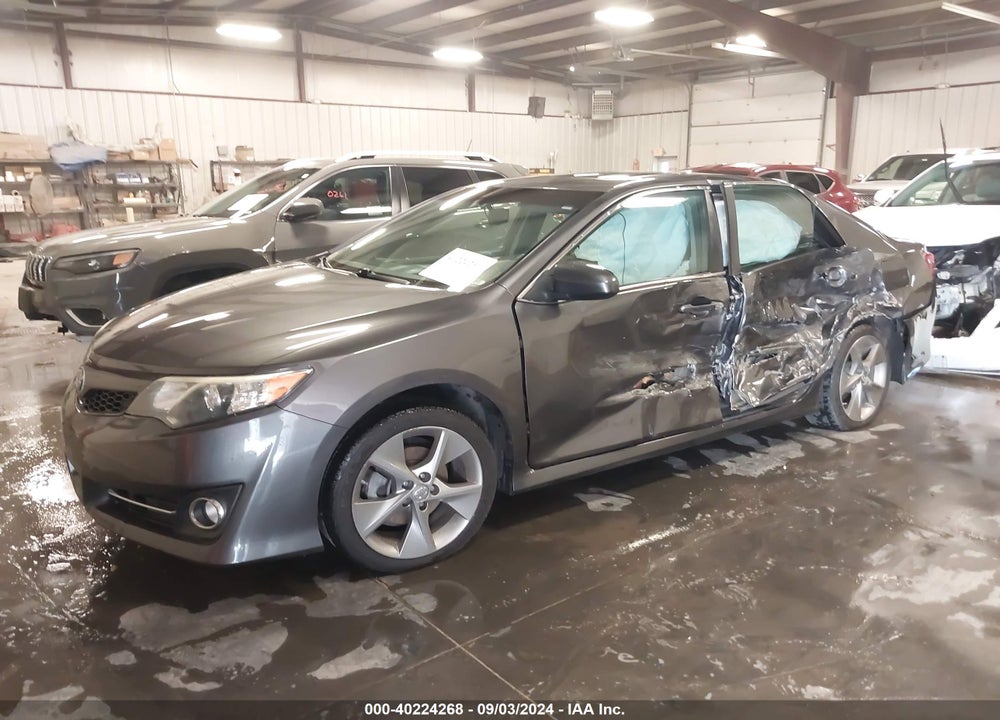 2014 TOYOTA CAMRY SE V6 VIN: 4T1BK1FK6EU553068