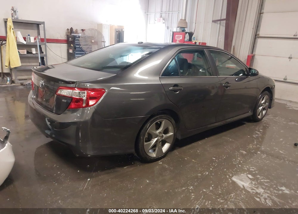 2014 TOYOTA CAMRY SE V6 VIN: 4T1BK1FK6EU553068