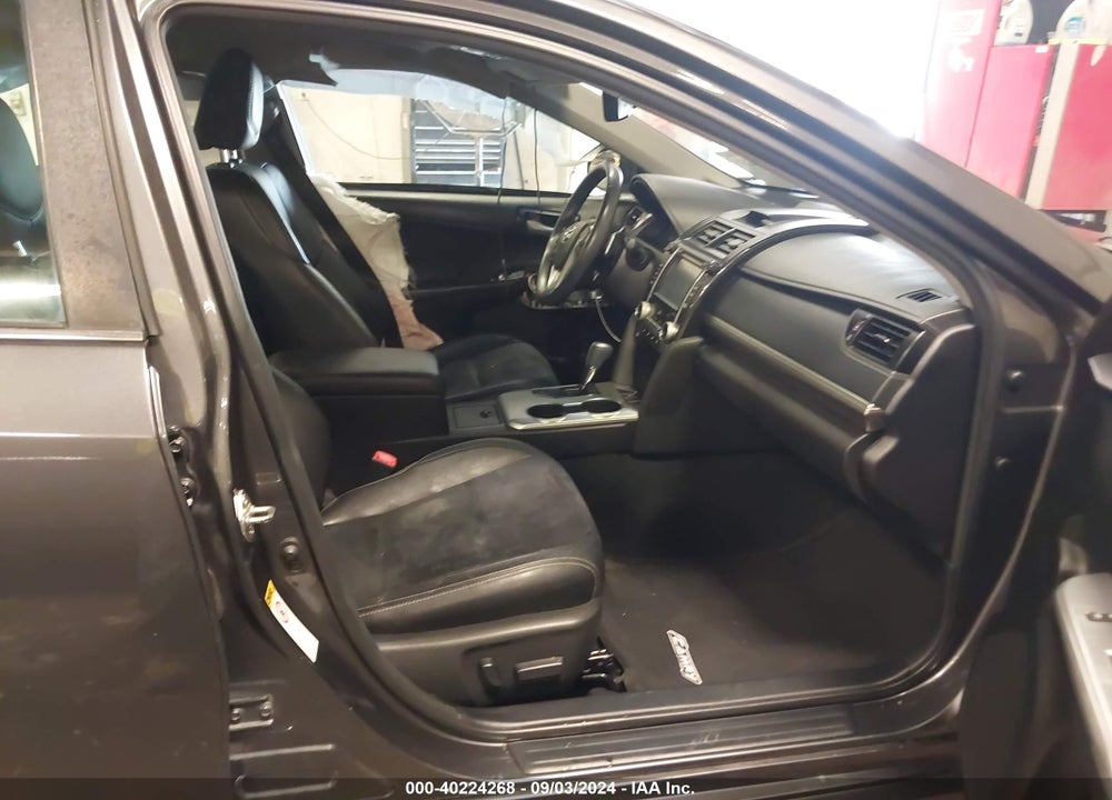 2014 TOYOTA CAMRY SE V6 VIN: 4T1BK1FK6EU553068