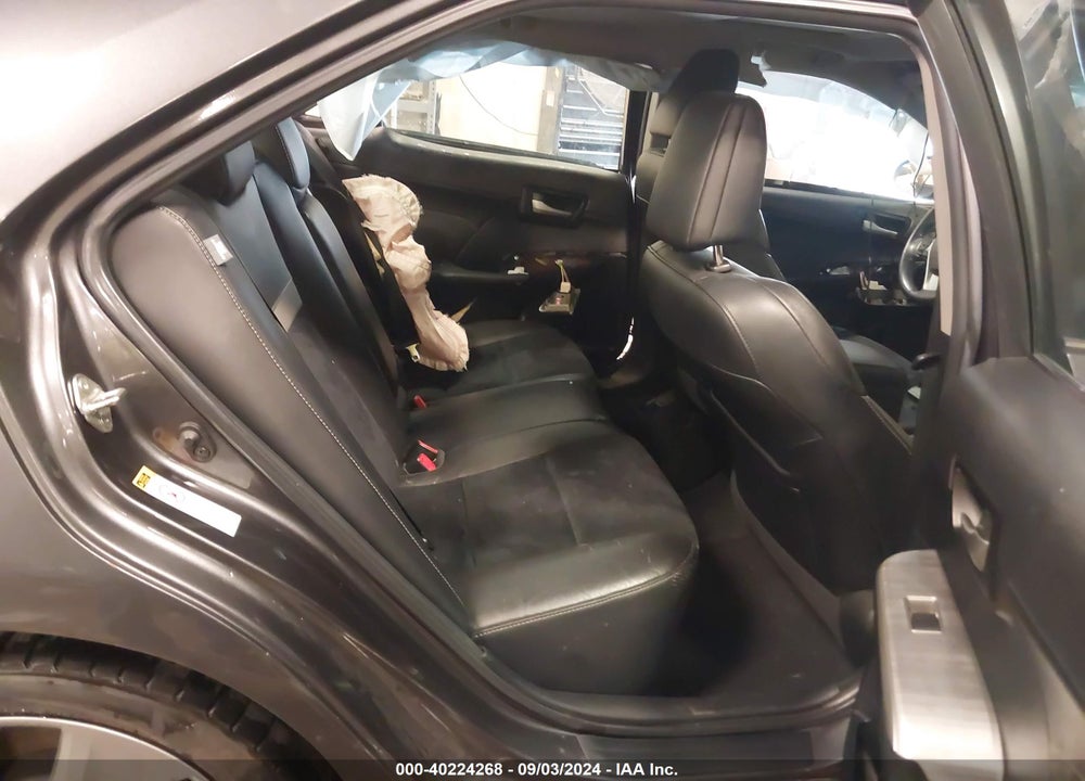 2014 TOYOTA CAMRY SE V6 VIN: 4T1BK1FK6EU553068