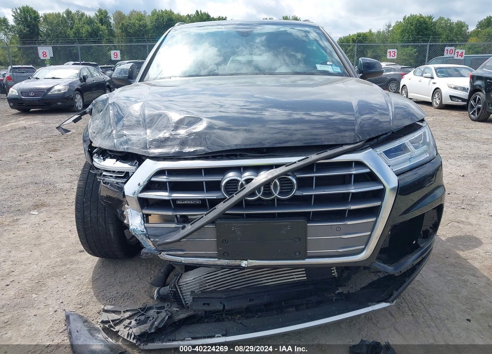 2019 AUDI Q5 45 PREMIUM VIN: WA1BNAFY2K2049232