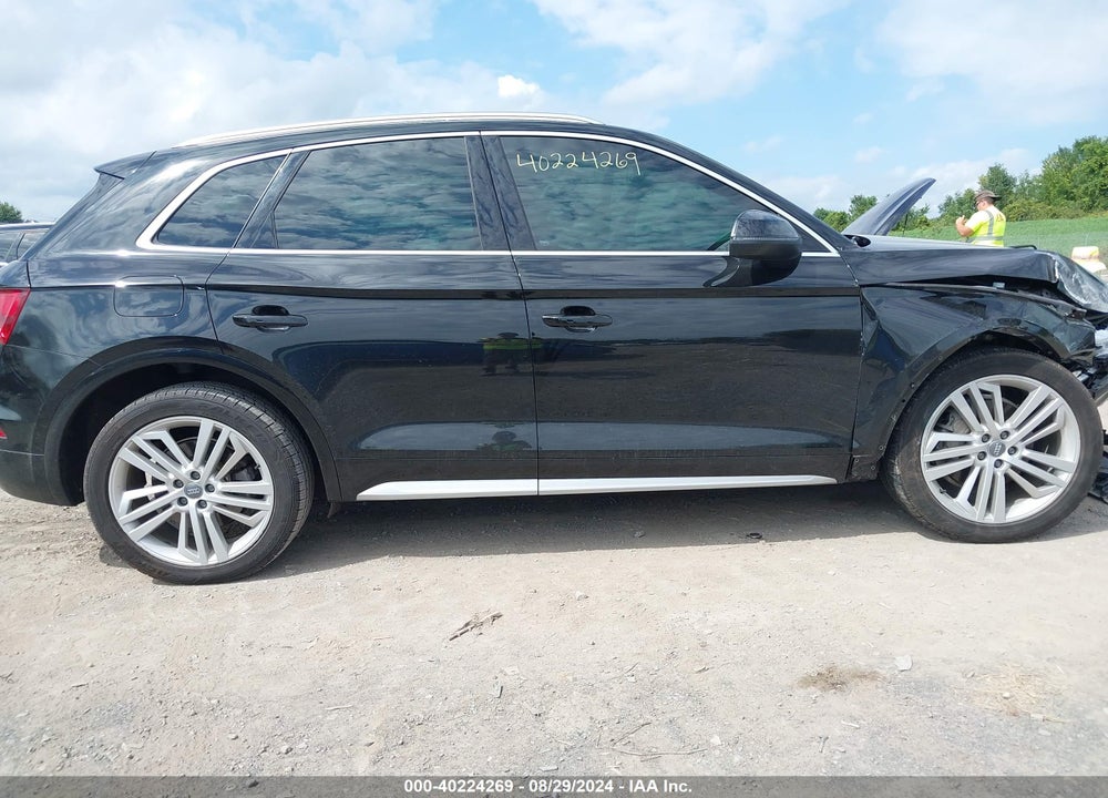 2019 AUDI Q5 45 PREMIUM VIN: WA1BNAFY2K2049232