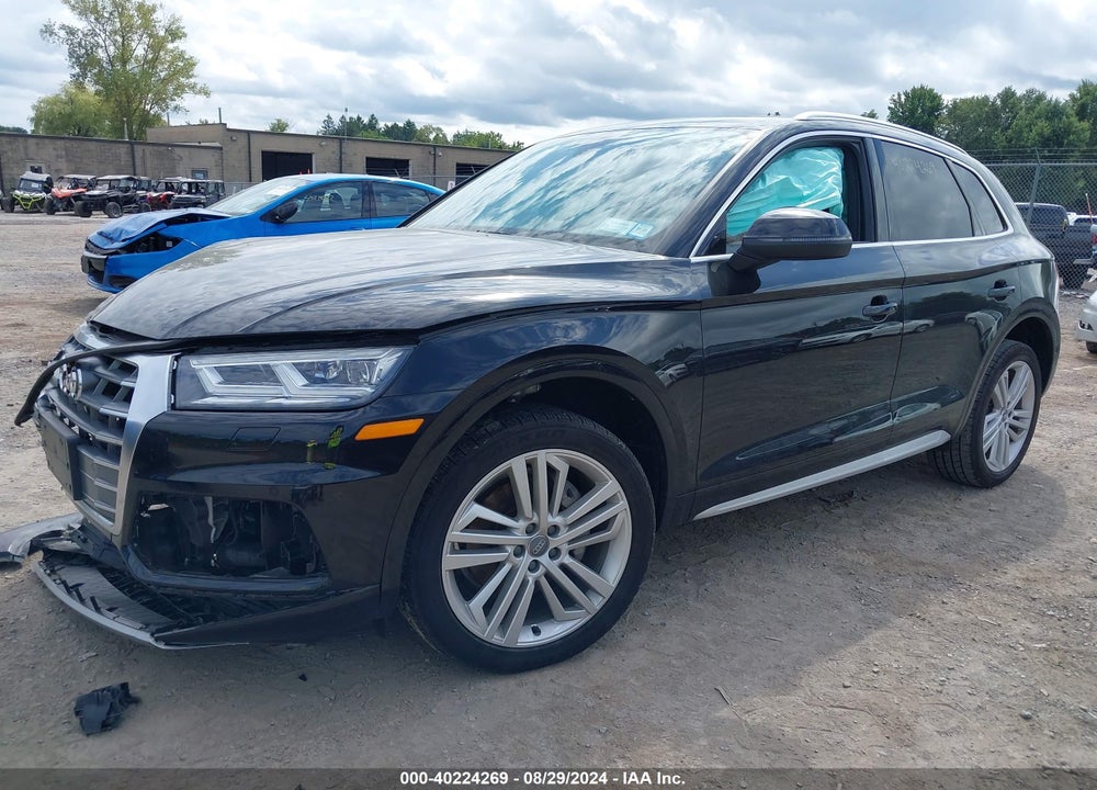 2019 AUDI Q5 45 PREMIUM VIN: WA1BNAFY2K2049232