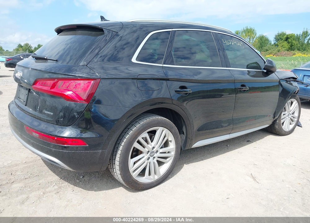 2019 AUDI Q5 45 PREMIUM VIN: WA1BNAFY2K2049232