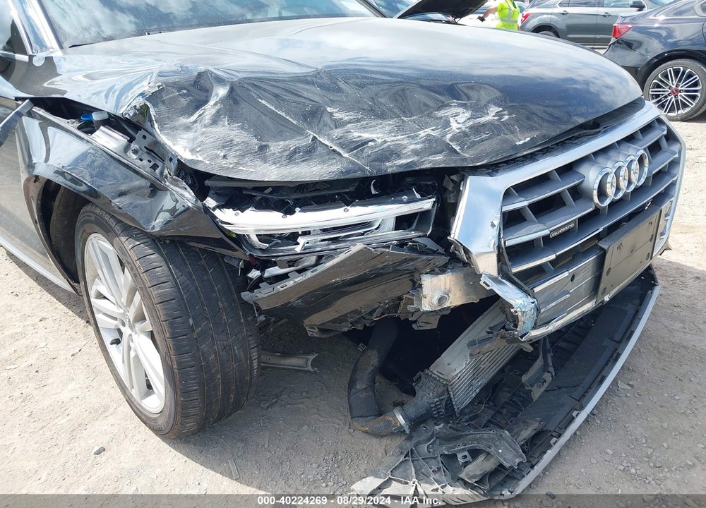2019 AUDI Q5 45 PREMIUM VIN: WA1BNAFY2K2049232