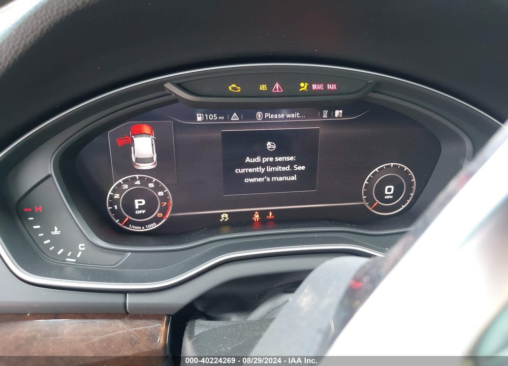2019 AUDI Q5 45 PREMIUM VIN: WA1BNAFY2K2049232